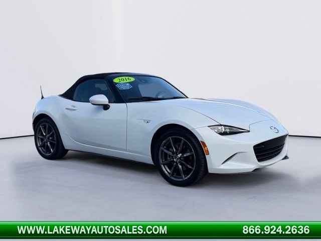 2016 Mazda MX-5 Miata Grand Touring Convertible