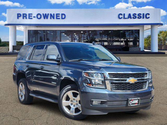 2020 Chevrolet Tahoe LT Gray at Bayway Cadillac of The Woodlands