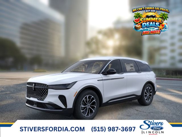 White Platinum Clearcoat Metallic 2026 Lincoln Nautilus SUV / Crossover All-Wheel Drive 8-Speed Automatic