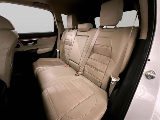 2017 Honda CR-V EX-L White at Bob Ruth Ford