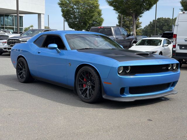 Used 2015 Blue Dodge SRT Hellcat image 15