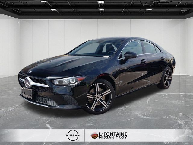 Black 2020 Mercedes-Benz CLA Coupe All-Wheel Drive 7-Speed Automatic