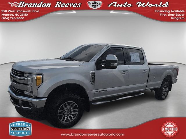 2017 Ford F-350 Super Duty Lariat Crew Cab 4WD
