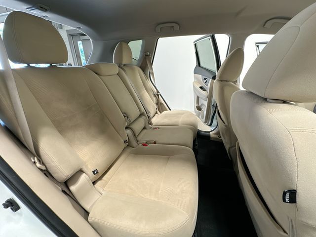 2016 Nissan Rogue SV White at Rafferty Subaru