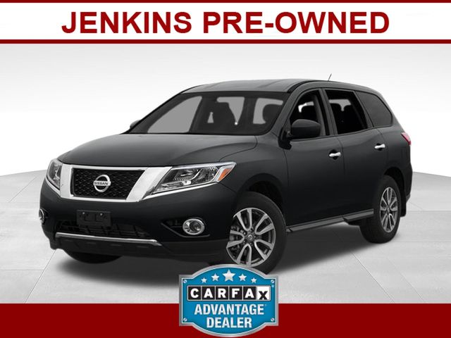 2013 Nissan Pathfinder Platinum