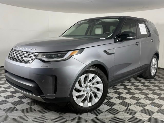 Eiger Gray Metallic 2025 Land Rover Discovery P300 S AWD SUV / Crossover All-Wheel Drive 8-Speed Automatic