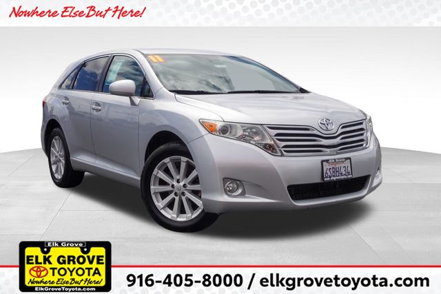 used 2011 Toyota Venza car, priced at $10,000