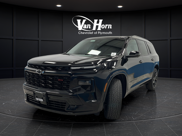 New 2026 Mosaic Black Metallic Chevrolet RS image 3