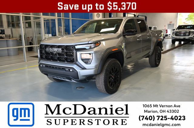 Sterling Metallic 2026 GMC Canyon Elevation Crew Cab 4WD Pickup Truck Four-Wheel Drive 8-Speed Automatic
