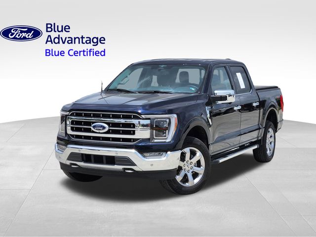 2023 Antimatter Blue Metallic Ford F-150 Lariat 4X4 Truck