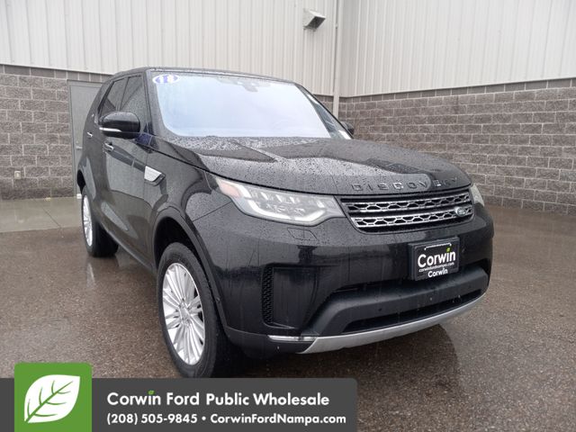 Narvik Black 2018 Land Rover Discovery V6 HSE Luxury AWD SUV / Crossover All-Wheel Drive 8-Speed Automatic
