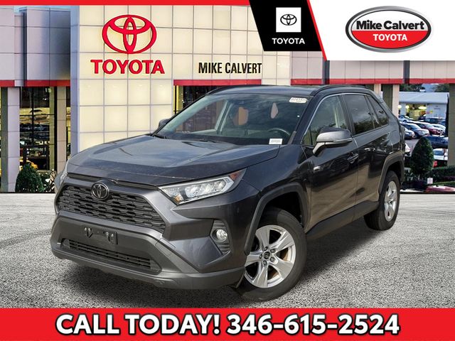 Magnetic Gray Metallic 2019 Toyota RAV4 SUV / Crossover All-Wheel Drive 8-Speed Automatic