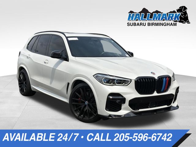 Mineral White Metallic 2022 BMW X5 SUV / Crossover All-Wheel Drive 8-Speed Automatic