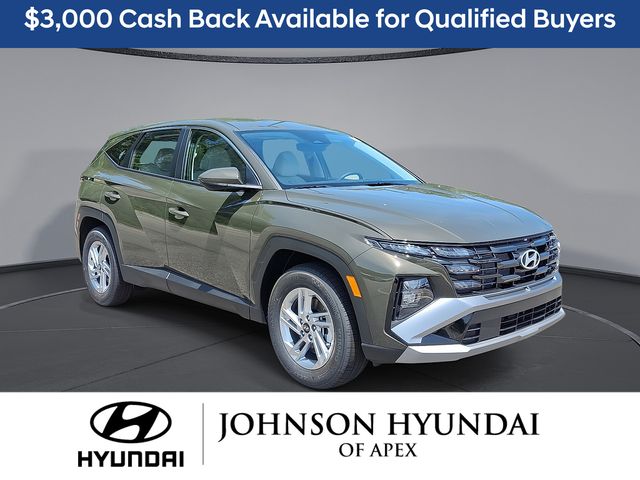 Rockwood Green 2026 Hyundai Tucson SUV / Crossover Front-Wheel Drive 8-Speed Automatic
