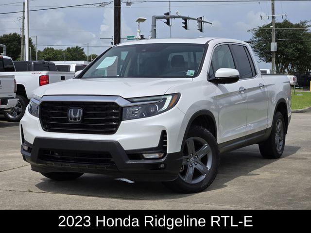 2023 Honda Ridgeline RTL-E AWD