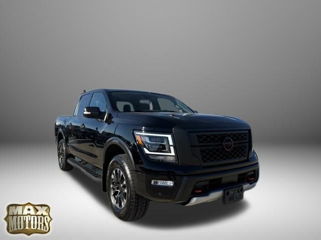 Used 2024 Nissan Titan PRO-4X with VIN 1N6AA1ED6RN104248 for sale in Kansas City