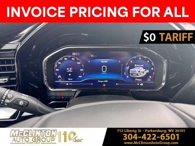 2025 Summit White Chevrolet Silverado 2500HD LT 4X4 Truck