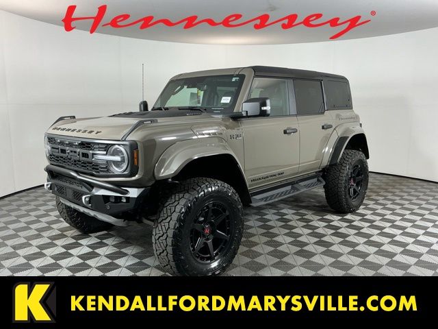 Marsh Gray 2026 Ford Bronco Raptor SUV / Crossover Four-Wheel Drive Automatic
