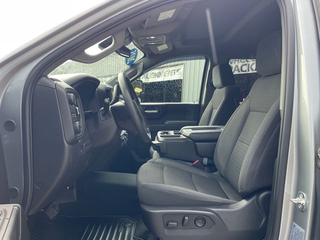 2025 Chevrolet Silverado 2500HD Custom - Sterling Gray Metallic exterior view 10