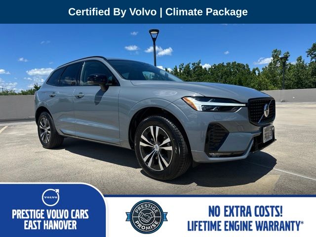 Thunder Gray Metallic 2024 Volvo XC60 SUV / Crossover All-Wheel Drive Automatic