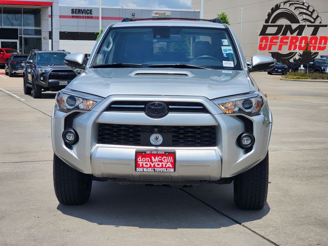 2023 Toyota 4Runner TRD Off-Road Premium Silver at Community Toyota