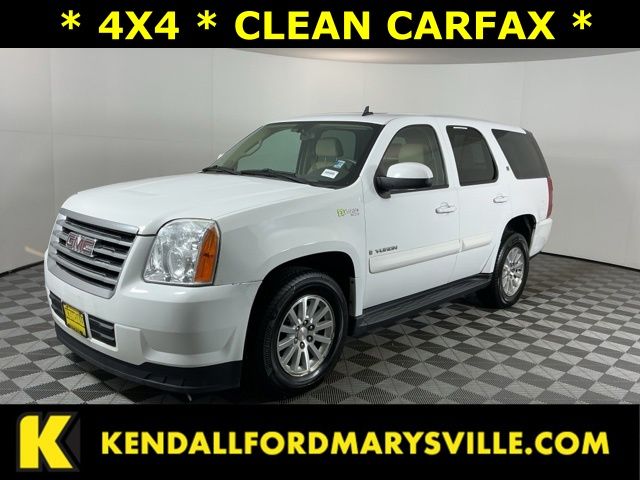 Summit White 2009 GMC Yukon SUV / Crossover 4-Speed Automatic Overdrive