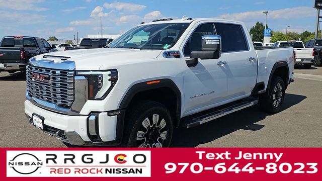  2024 GMC Sierra 3500HD Denali Crew Cab 4WD   
