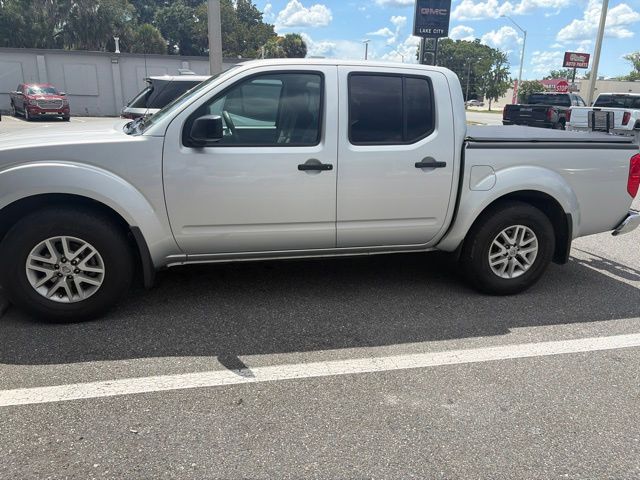 Brilliant Silver Metallic 2021 Nissan Frontier Pickup Truck 4X2 9-Speed Automatic