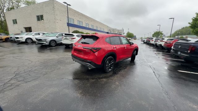 2026 Acura ADX A-Spec Advance Package Red at Spitzer Acura