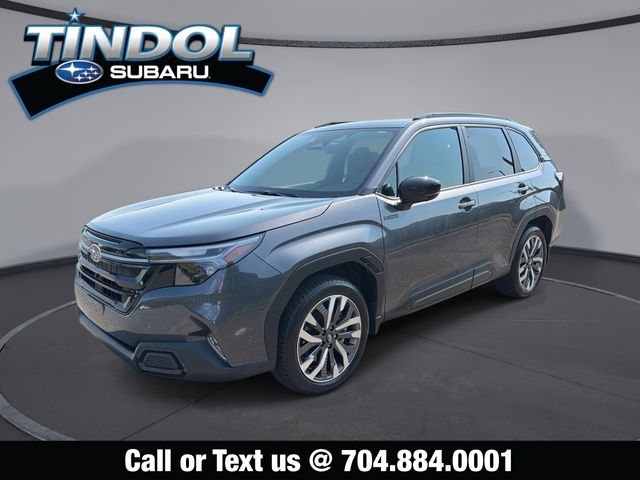 Gray Metallic 2026 Subaru Forester Hybrid SUV / Crossover All-Wheel Drive Continuously Variable Transmission