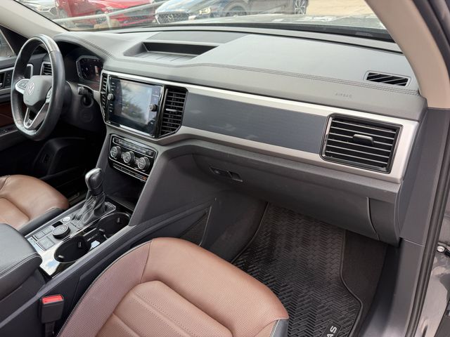 2023 Volkswagen Atlas 3.6L V6 SEL Premium R-Line Gray at Bayway Chrysler Dodge Jeep Ram