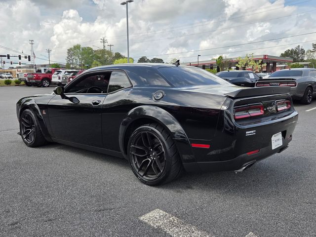 Used 2019 Black Dodge R/T Scat Pack Widebody image 6