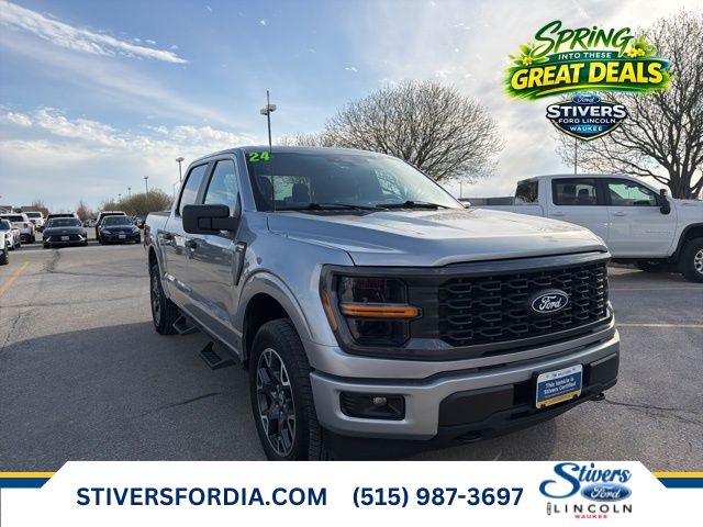 2024 Ford F-150 STX 4dr SuperCrew 4WD