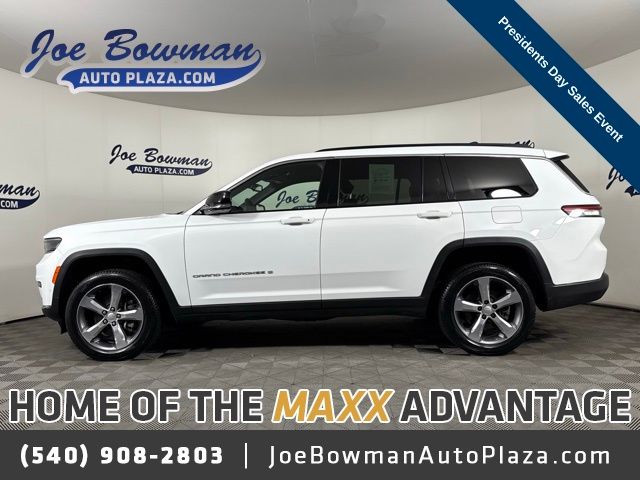 2024 Jeep Grand Cherokee L Limited 4WD