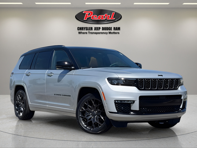 Silver Zynith 2024 Jeep Grand Cherokee L SUV / Crossover Four-Wheel Drive 8-Speed Automatic