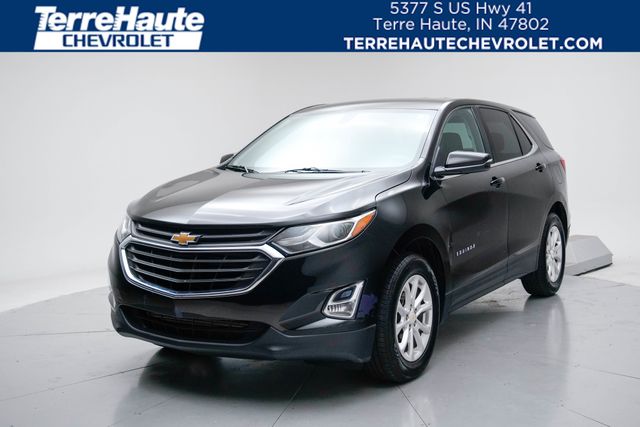 Mosaic Black Metallic 2018 Chevrolet Equinox SUV / Crossover Front-Wheel Drive 6-Speed Automatic Overdrive