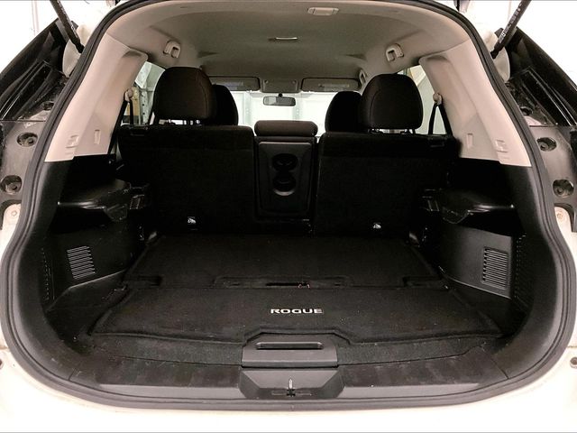 2017 Nissan Rogue SV White at Grove City Ford