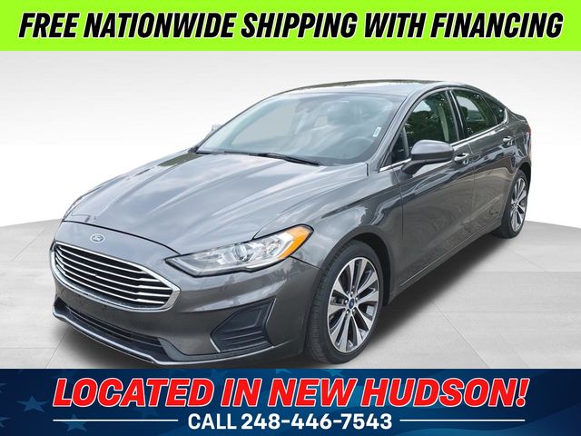 Gray (Magnetic) 2020 Ford Fusion Sedan All-Wheel Drive 6-Speed Automatic