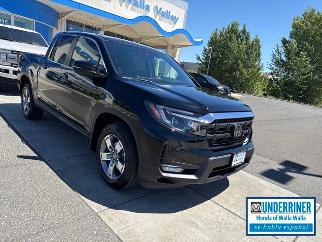 Crystal Black Pearl 2026 Honda Ridgeline Pickup Truck All-Wheel Drive 9-Speed Automatic