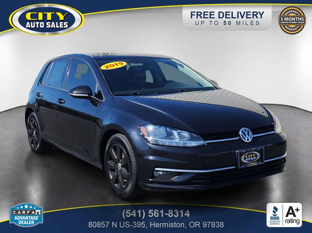 2019 Volkswagen Golf SE FWD