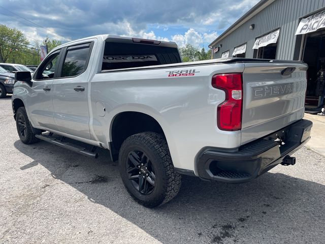 2021 Chevrolet Silverado 1500 Custom Trail Boss - Silver Ice Metallic exterior view 5