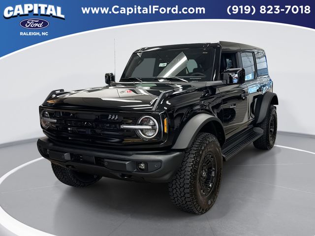 Shadow Black 2026 Ford Bronco SUV / Crossover Four-Wheel Drive Automatic
