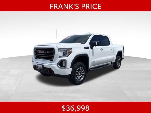 2020 GMC Sierra 1500 AT4 Crew Cab 4WD