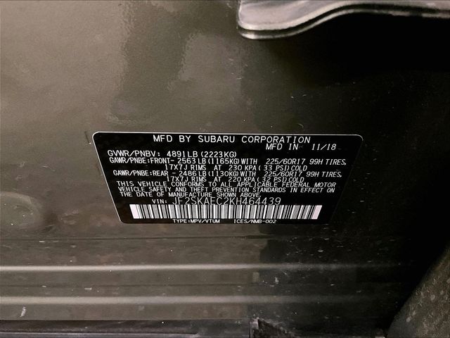2019 Subaru Forester Premium Green at Rafferty Subaru