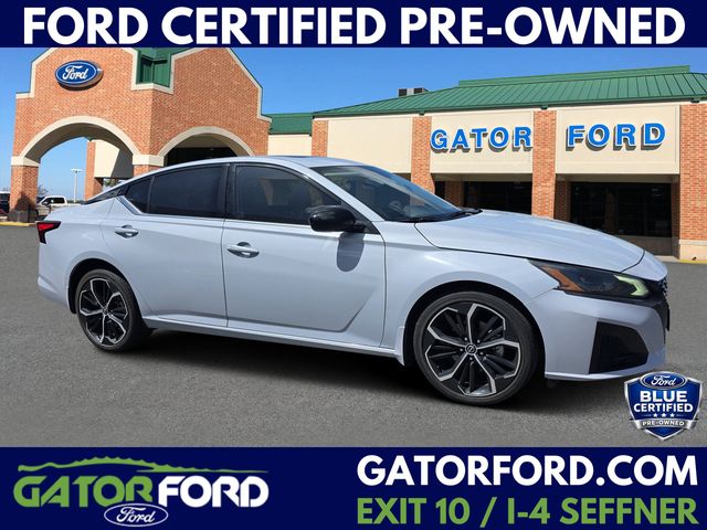 Gray Sky Pearl 2023 Nissan Altima Sedan All-Wheel Drive Continuously Variable Transmission