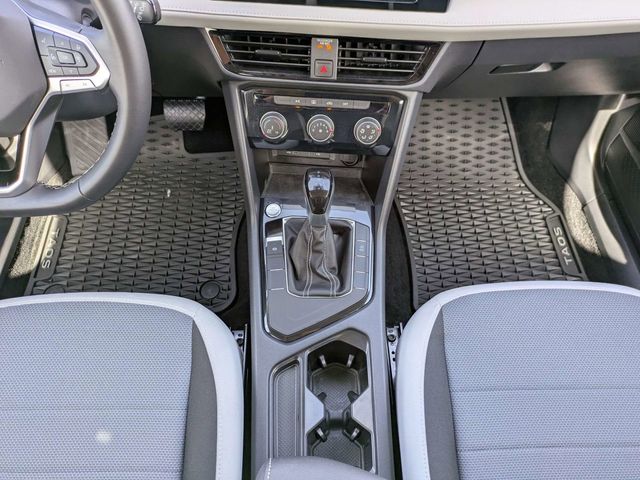 2025 Volkswagen Taos 1.5T S White at Stokes Volkswagen