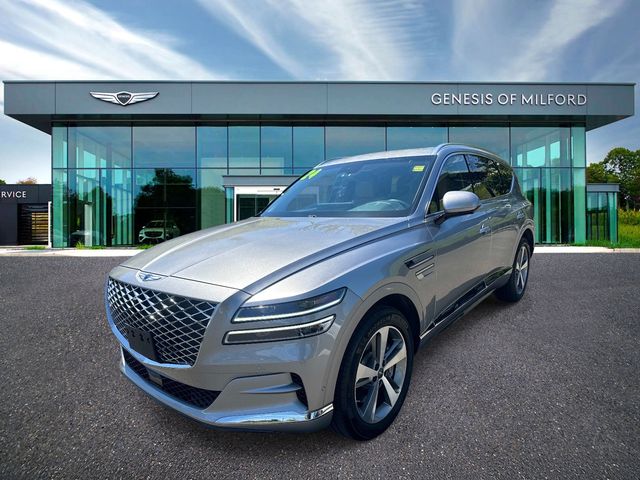 Savile Silver 2024 Genesis GV80 SUV / Crossover All-Wheel Drive 8-Speed Automatic