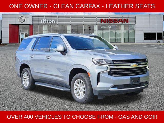 Sterling Gray Metallic 2024 Chevrolet Tahoe LT RWD SUV / Crossover 4X2