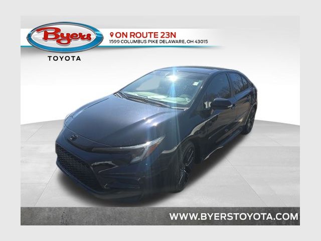 2023 Toyota Corolla SE FWD