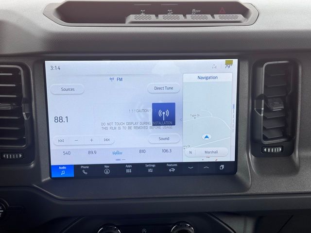 2025 Ford Bronco Big Bend